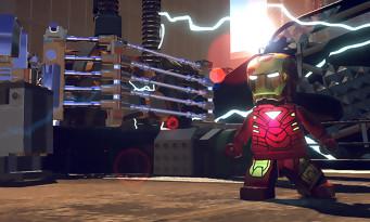 Teste LEGO Marvel Super Heroes: super pas next gen'