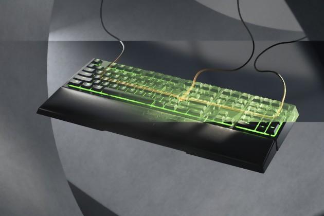 Revisión de Razer Ornata V2: un teclado de membrana mecánica que hace el trabajo bastante bien