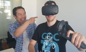 HTC Vive: we tested the best VR headset on the market, here is our verdict!