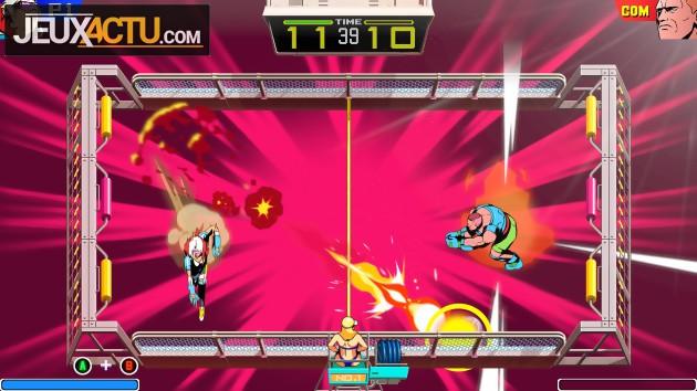 Windjammers 2 test: gold record for the sequel to the cult NeoGeo game