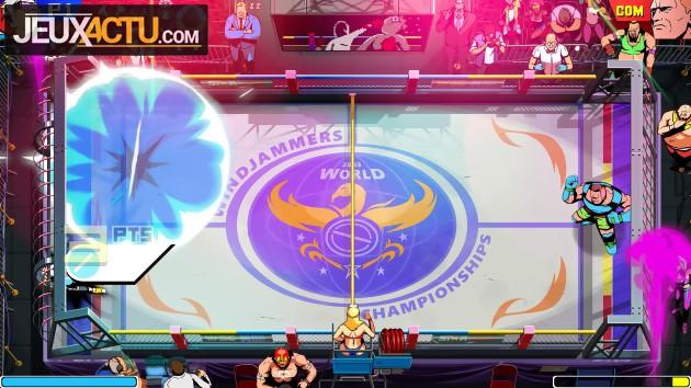 Windjammers 2 test: gold record for the sequel to the cult NeoGeo game