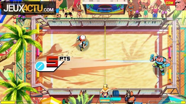 Windjammers 2 test: gold record for the sequel to the cult NeoGeo game