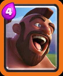 Arena Deck 5 Clash Royale: Montapuercos/Hechicero