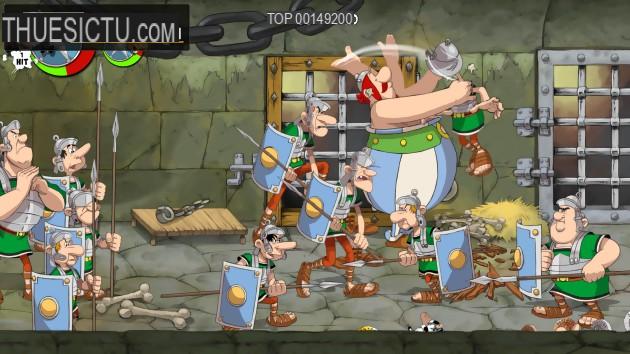 Teste Asterix e Obelix Dê um tapa em todos eles: é a pepita de Microids e Mr Nutz Studio