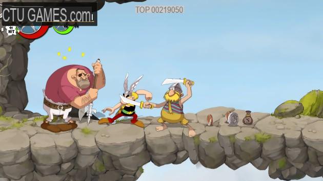 Teste Asterix e Obelix Dê um tapa em todos eles: é a pepita de Microids e Mr Nutz Studio