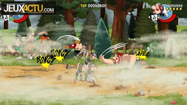 Teste Asterix e Obelix Dê um tapa em todos eles: é a pepita de Microids e Mr Nutz Studio