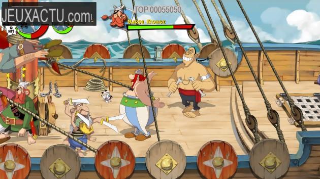 Teste Asterix e Obelix Dê um tapa em todos eles: é a pepita de Microids e Mr Nutz Studio