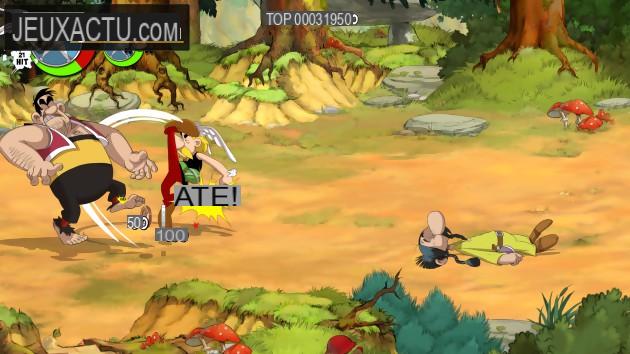 Test Asterix & Obelix Slap them all: it's the little nugget of Microids and Mr Nutz Studio