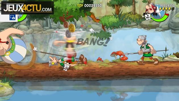 Test Asterix & Obelix Slap them all: it's the little nugget of Microids and Mr Nutz Studio