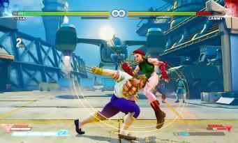 Street Fighter V test: it's kit or double!