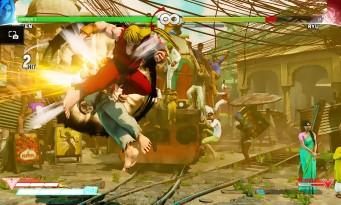 Street Fighter V test: it's kit or double!