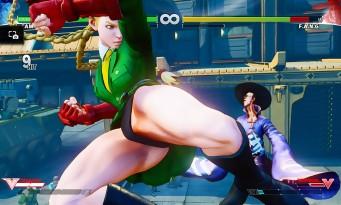 Street Fighter V test: it's kit or double!