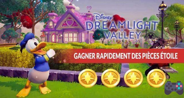 Guide Disney Dreamlight Valley how to get star coins fast (in-game gold/money)