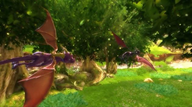 Spyro Review: Birth of a Dragon
