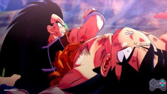 Dragon Ball Z: Kakarotto – Comenta battre Raditz