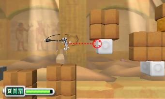 ¡Prueba de Chibi-Robo! Zip Lash: enchufado en el tomacorriente equivocado