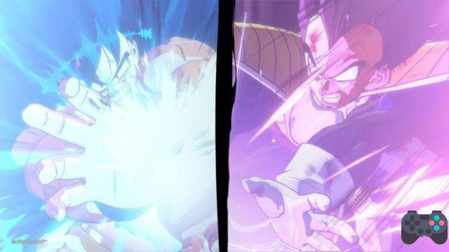 Dragon Ball Z: Kakarot - How to beat Vegeta as Goku