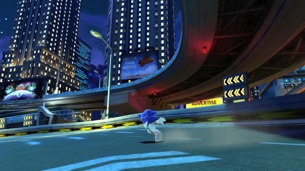 Testar Gerações do Sonic
