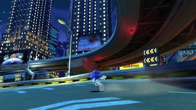 Prueba Sonic Generations