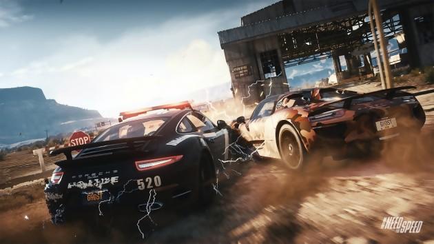 Need For Speed ​​Rivals test: to roll mechanics