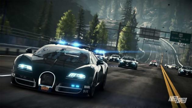 Teste Need For Speed ​​Rivals: para rolar mecânica