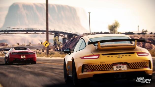 Teste Need For Speed ​​Rivals: para rolar mecânica