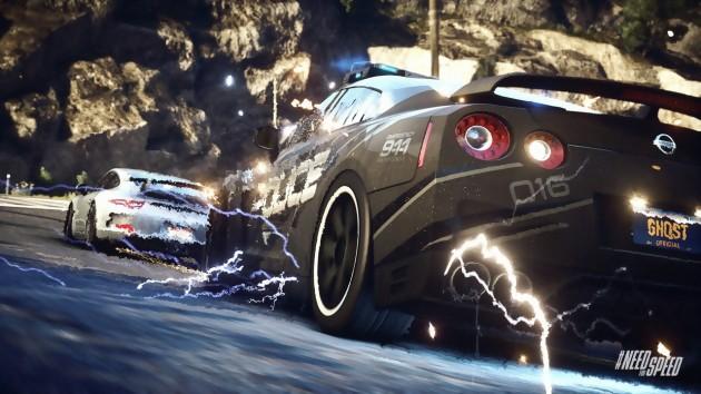 Teste Need For Speed ​​Rivals: para rolar mecânica