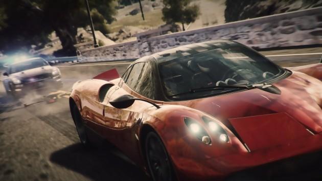 Teste Need For Speed ​​Rivals: para rolar mecânica