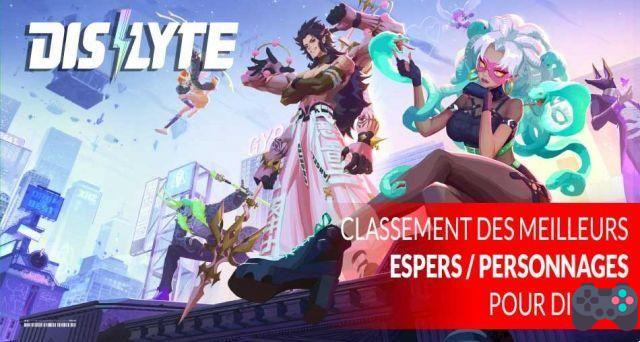 Clasificación de Dislyte (lista de niveles) ¿Cuáles son los mejores personajes (Espers) en el juego?