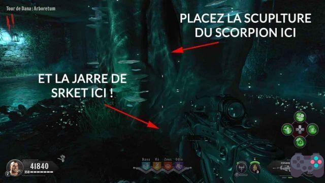 Call of Duty Black Ops 4 guida come ottenere l'arma della morte di Orion e il bacio di Serket negli zombi