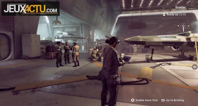 Prueba de Star Wars Squadrons: estrellas en sus ojos