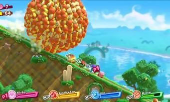 Kirby Star Allies test: full of stars, but without the glitter...