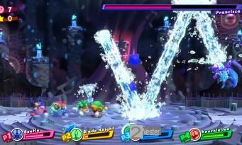 Kirby Star Allies test: full of stars, but without the glitter...