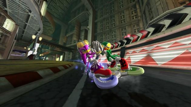 Prueba Sonic Free Riders