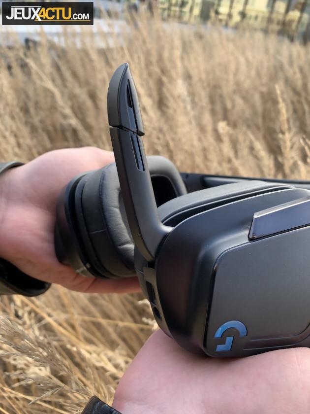 Logitech G935 test: a high-end gaming headset that keeps all its promises?