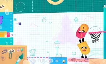 Snipperclips test: the other Switch game to have with Zelda?