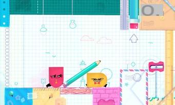 Teste Snipperclips: o outro jogo do Switch para ter com Zelda?