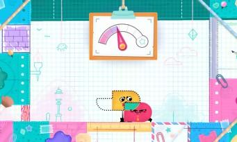 Snipperclips test: l'altro gioco Switch da avere con Zelda?