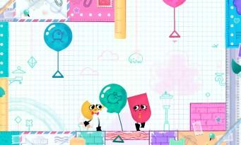 Snipperclips test: the other Switch game to have with Zelda?