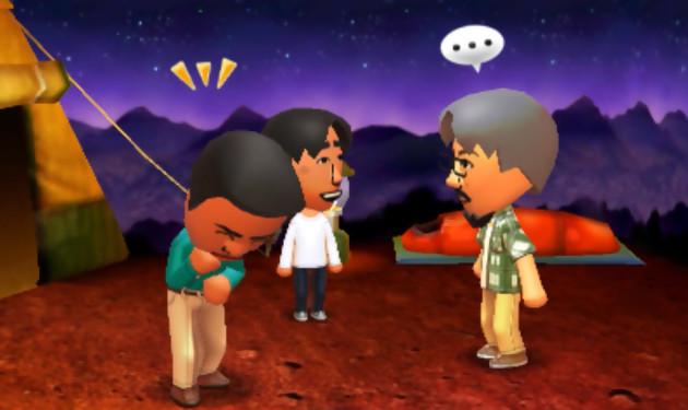 Tomodachi Life Test: Mii Mii cheio?