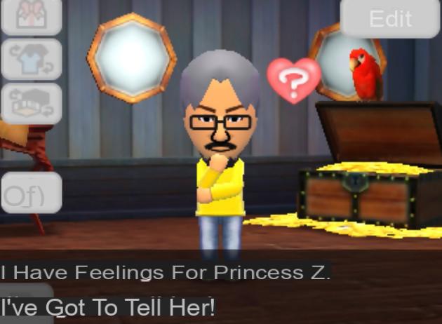 Tomodachi Life Test: Mii Mii all full?