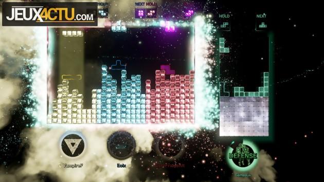 Test Tetris Effect Connected: an even crazier experience on Xbox Series X