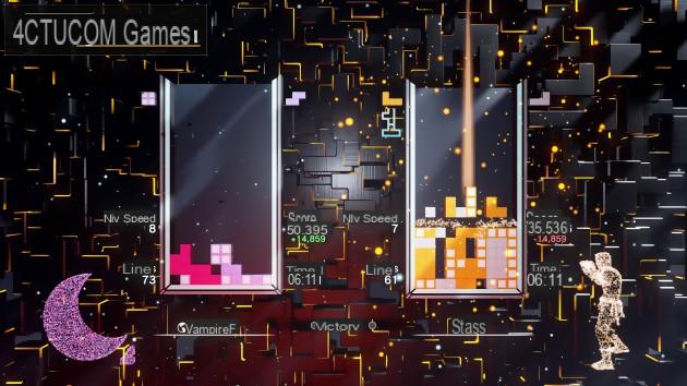 Test Tetris Effect Connected: an even crazier experience on Xbox Series X