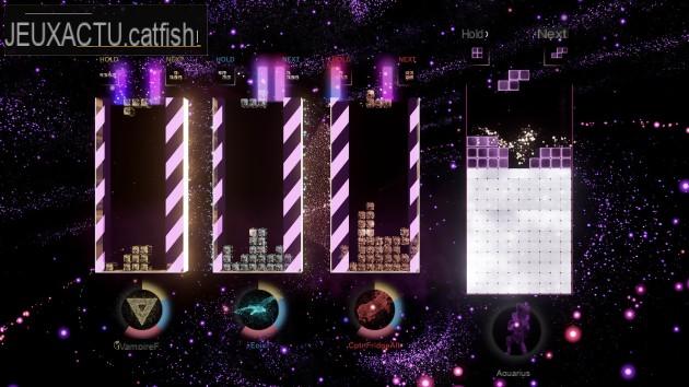 Test Tetris Effect Connected: an even crazier experience on Xbox Series X