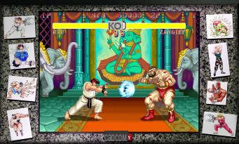 Street Fighter 30th Anniversary Collection teste: para fazer o punho final?