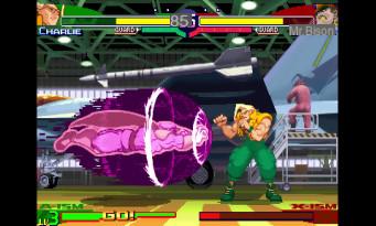 Street Fighter 30th Anniversary Collection teste: para fazer o punho final?