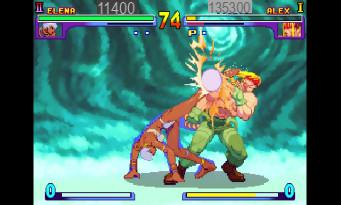 Street Fighter 30th Anniversary Collection teste: para fazer o punho final?