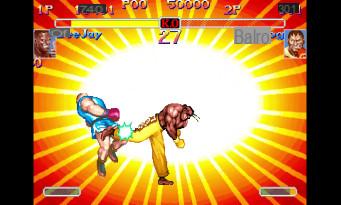 Street Fighter 30th Anniversary Collection teste: para fazer o punho final?