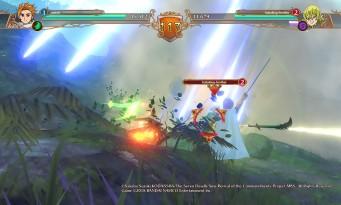 Teste The Seven Deadly Sins Knights of Britannia: o jogo que pecou, ​​e não apenas um pouco