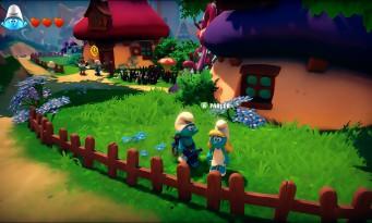 Test The Smurfs Mission Malfeuille: it's very nice smurf!